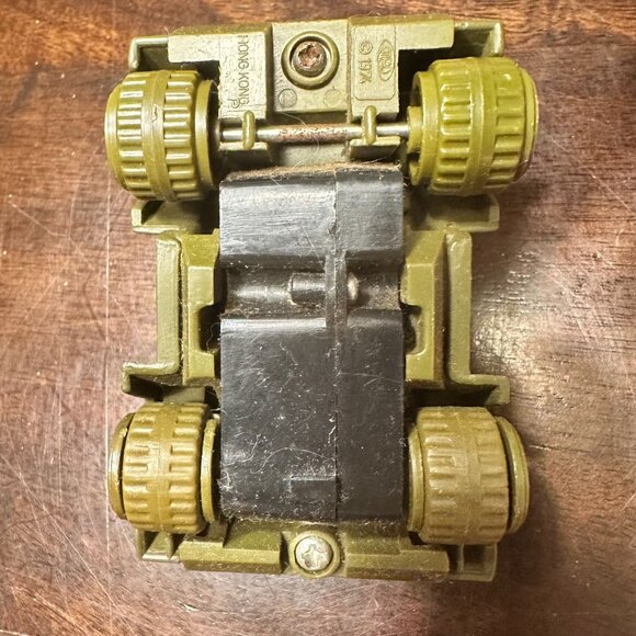 Vintage Ideal 1974 Camo Mighty Mo Military Tank #7125 - Picture 6 of 7